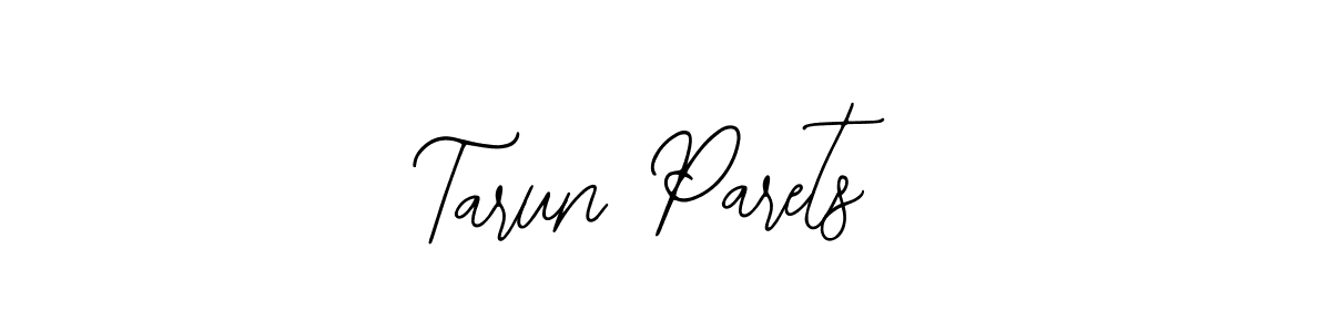 You can use this online signature creator to create a handwritten signature for the name Tarun Parets. This is the best online autograph maker. Tarun Parets signature style 12 images and pictures png