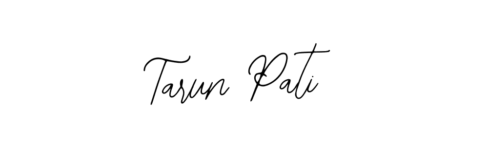 See photos of Tarun Pati official signature by Spectra . Check more albums & portfolios. Read reviews & check more about Bearetta-2O07w font. Tarun Pati signature style 12 images and pictures png