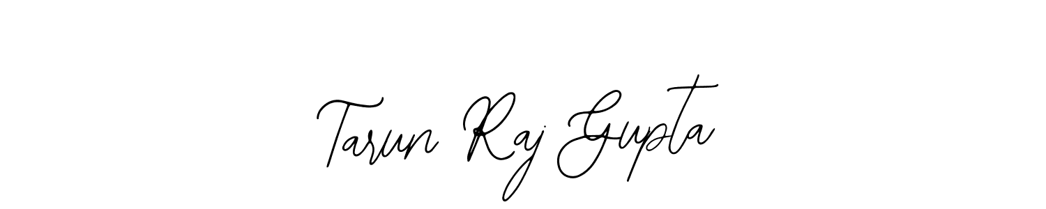 Bearetta-2O07w is a professional signature style that is perfect for those who want to add a touch of class to their signature. It is also a great choice for those who want to make their signature more unique. Get Tarun Raj Gupta name to fancy signature for free. Tarun Raj Gupta signature style 12 images and pictures png