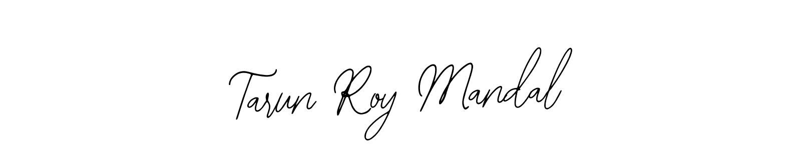 How to Draw Tarun Roy Mandal signature style? Bearetta-2O07w is a latest design signature styles for name Tarun Roy Mandal. Tarun Roy Mandal signature style 12 images and pictures png