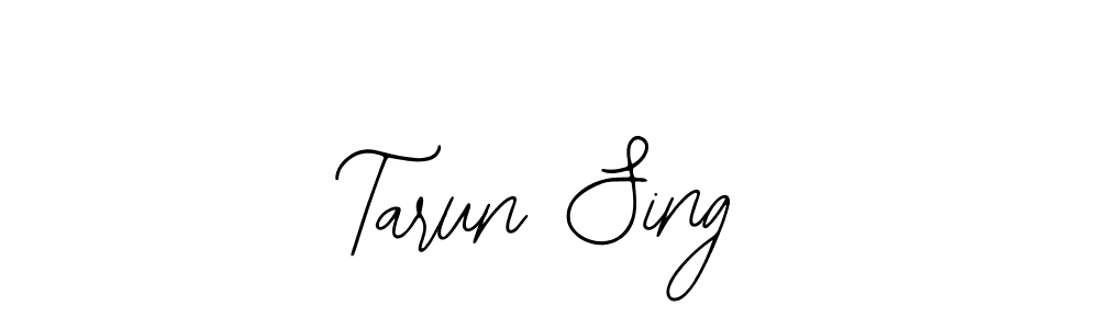 Create a beautiful signature design for name Tarun Sing. With this signature (Bearetta-2O07w) fonts, you can make a handwritten signature for free. Tarun Sing signature style 12 images and pictures png