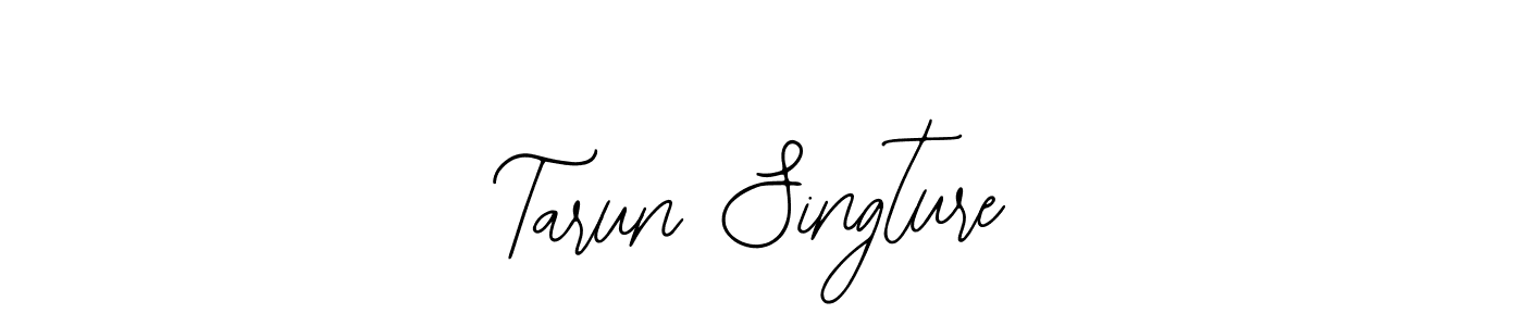 Create a beautiful signature design for name Tarun Singture. With this signature (Bearetta-2O07w) fonts, you can make a handwritten signature for free. Tarun Singture signature style 12 images and pictures png