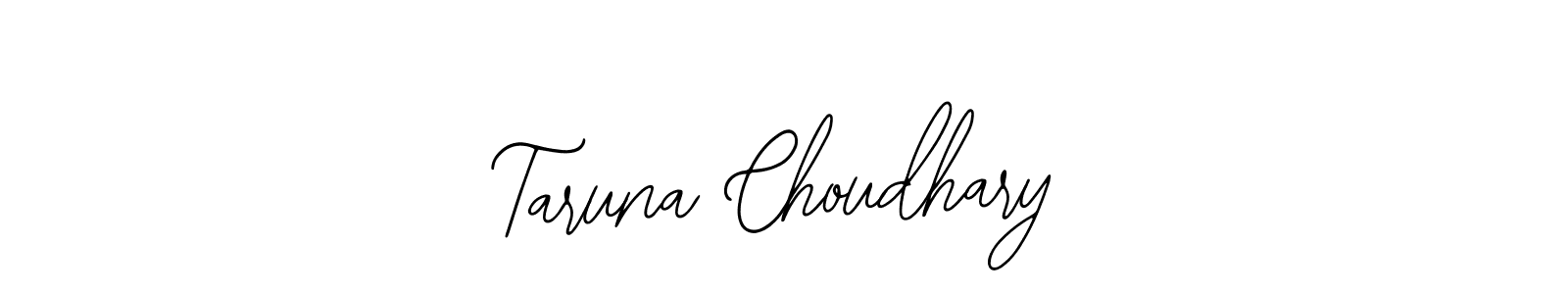 It looks lik you need a new signature style for name Taruna Choudhary. Design unique handwritten (Bearetta-2O07w) signature with our free signature maker in just a few clicks. Taruna Choudhary signature style 12 images and pictures png