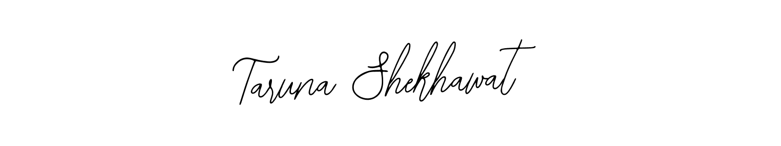 Also You can easily find your signature by using the search form. We will create Taruna Shekhawat name handwritten signature images for you free of cost using Bearetta-2O07w sign style. Taruna Shekhawat signature style 12 images and pictures png