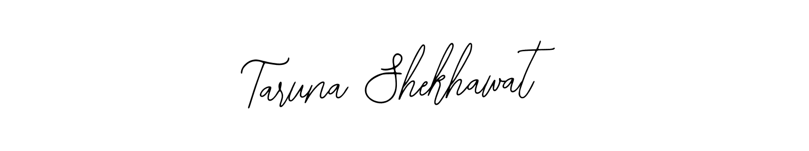 It looks lik you need a new signature style for name Taruna Shekhawat. Design unique handwritten (Bearetta-2O07w) signature with our free signature maker in just a few clicks. Taruna Shekhawat signature style 12 images and pictures png