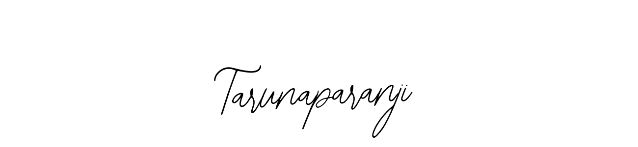 Once you've used our free online signature maker to create your best signature Bearetta-2O07w style, it's time to enjoy all of the benefits that Tarunaparanji name signing documents. Tarunaparanji signature style 12 images and pictures png