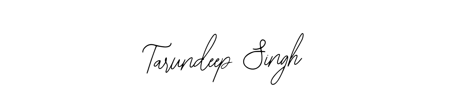 Use a signature maker to create a handwritten signature online. With this signature software, you can design (Bearetta-2O07w) your own signature for name Tarundeep Singh. Tarundeep Singh signature style 12 images and pictures png