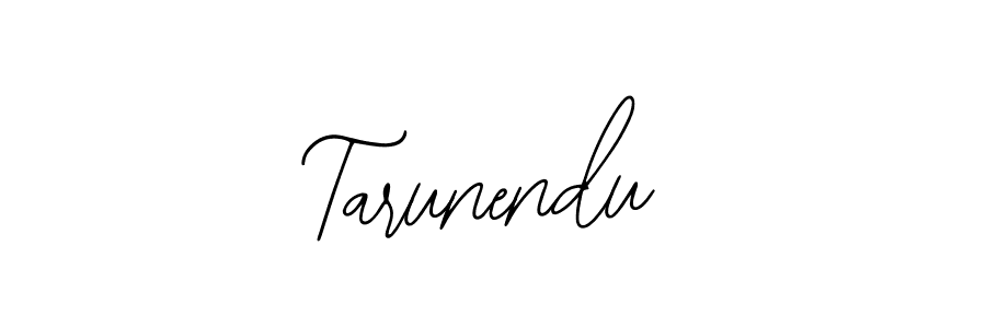 Design your own signature with our free online signature maker. With this signature software, you can create a handwritten (Bearetta-2O07w) signature for name Tarunendu. Tarunendu signature style 12 images and pictures png