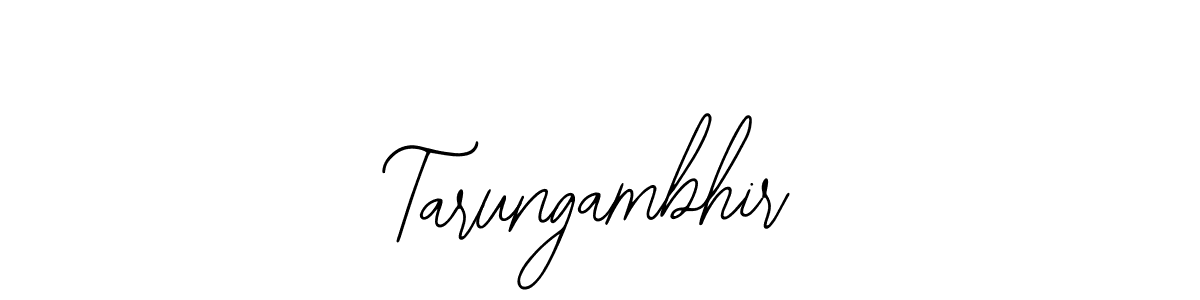 Use a signature maker to create a handwritten signature online. With this signature software, you can design (Bearetta-2O07w) your own signature for name Tarungambhir. Tarungambhir signature style 12 images and pictures png