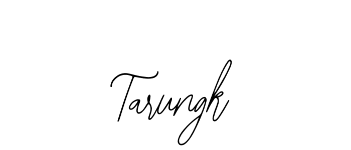 Tarungk stylish signature style. Best Handwritten Sign (Bearetta-2O07w) for my name. Handwritten Signature Collection Ideas for my name Tarungk. Tarungk signature style 12 images and pictures png