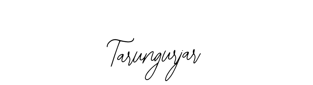 The best way (Bearetta-2O07w) to make a short signature is to pick only two or three words in your name. The name Tarungurjar include a total of six letters. For converting this name. Tarungurjar signature style 12 images and pictures png