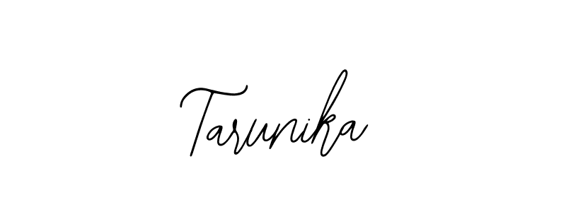 Create a beautiful signature design for name Tarunika. With this signature (Bearetta-2O07w) fonts, you can make a handwritten signature for free. Tarunika signature style 12 images and pictures png