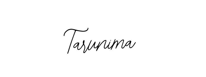 How to make Tarunima name signature. Use Bearetta-2O07w style for creating short signs online. This is the latest handwritten sign. Tarunima signature style 12 images and pictures png