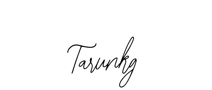 How to make Tarunkg name signature. Use Bearetta-2O07w style for creating short signs online. This is the latest handwritten sign. Tarunkg signature style 12 images and pictures png