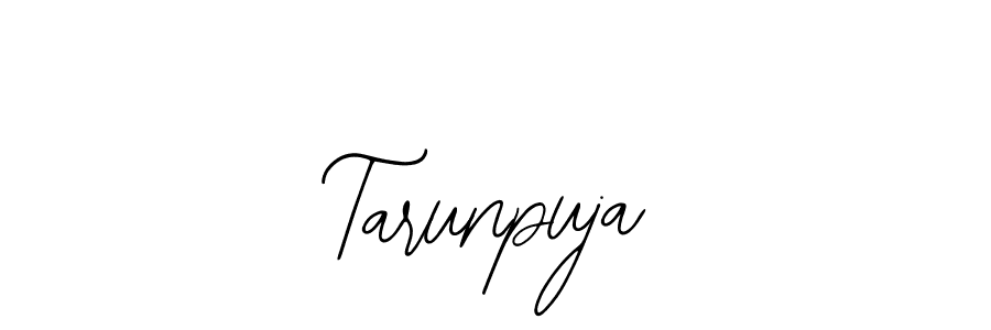 The best way (Bearetta-2O07w) to make a short signature is to pick only two or three words in your name. The name Tarunpuja include a total of six letters. For converting this name. Tarunpuja signature style 12 images and pictures png
