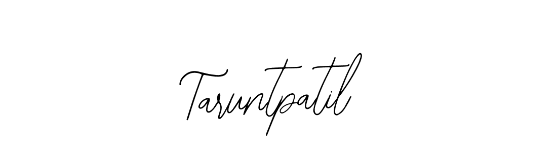 How to Draw Taruntpatil signature style? Bearetta-2O07w is a latest design signature styles for name Taruntpatil. Taruntpatil signature style 12 images and pictures png