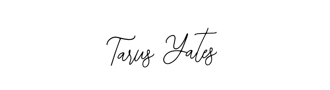 The best way (Bearetta-2O07w) to make a short signature is to pick only two or three words in your name. The name Tarus Yates include a total of six letters. For converting this name. Tarus Yates signature style 12 images and pictures png