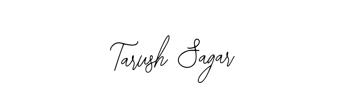 Make a beautiful signature design for name Tarush Sagar. With this signature (Bearetta-2O07w) style, you can create a handwritten signature for free. Tarush Sagar signature style 12 images and pictures png