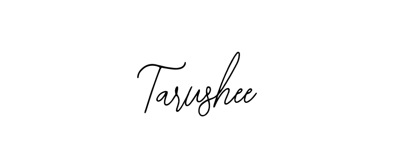 if you are searching for the best signature style for your name Tarushee. so please give up your signature search. here we have designed multiple signature styles  using Bearetta-2O07w. Tarushee signature style 12 images and pictures png