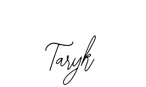 Check out images of Autograph of Taryk name. Actor Taryk Signature Style. Bearetta-2O07w is a professional sign style online. Taryk signature style 12 images and pictures png