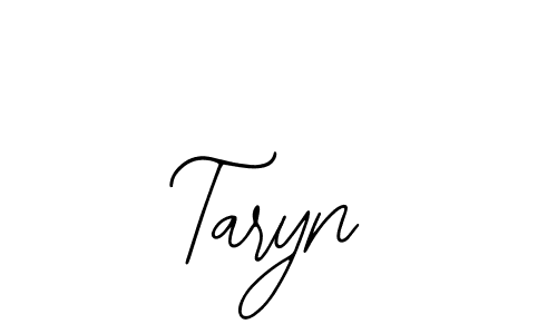 Make a beautiful signature design for name Taryn. With this signature (Bearetta-2O07w) style, you can create a handwritten signature for free. Taryn signature style 12 images and pictures png