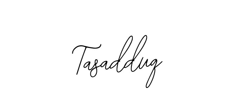 The best way (Bearetta-2O07w) to make a short signature is to pick only two or three words in your name. The name Tasadduq include a total of six letters. For converting this name. Tasadduq signature style 12 images and pictures png