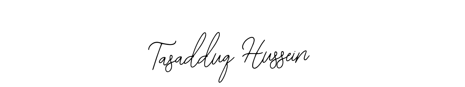 It looks lik you need a new signature style for name Tasadduq Hussein. Design unique handwritten (Bearetta-2O07w) signature with our free signature maker in just a few clicks. Tasadduq Hussein signature style 12 images and pictures png