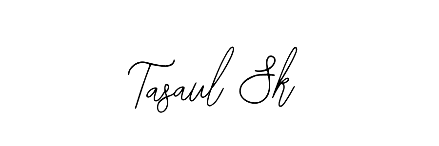 Make a beautiful signature design for name Tasaul Sk. With this signature (Bearetta-2O07w) style, you can create a handwritten signature for free. Tasaul Sk signature style 12 images and pictures png