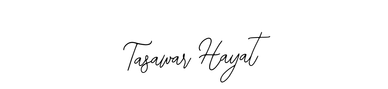 Use a signature maker to create a handwritten signature online. With this signature software, you can design (Bearetta-2O07w) your own signature for name Tasawar Hayat. Tasawar Hayat signature style 12 images and pictures png