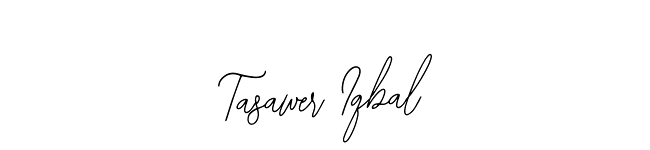 Create a beautiful signature design for name Tasawer Iqbal. With this signature (Bearetta-2O07w) fonts, you can make a handwritten signature for free. Tasawer Iqbal signature style 12 images and pictures png