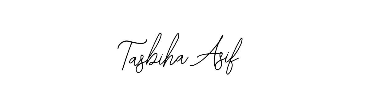 Once you've used our free online signature maker to create your best signature Bearetta-2O07w style, it's time to enjoy all of the benefits that Tasbiha Asif name signing documents. Tasbiha Asif signature style 12 images and pictures png