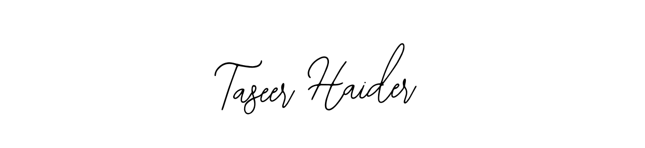 The best way (Bearetta-2O07w) to make a short signature is to pick only two or three words in your name. The name Taseer Haider include a total of six letters. For converting this name. Taseer Haider signature style 12 images and pictures png