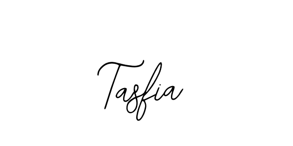 You should practise on your own different ways (Bearetta-2O07w) to write your name (Tasfia) in signature. don't let someone else do it for you. Tasfia signature style 12 images and pictures png