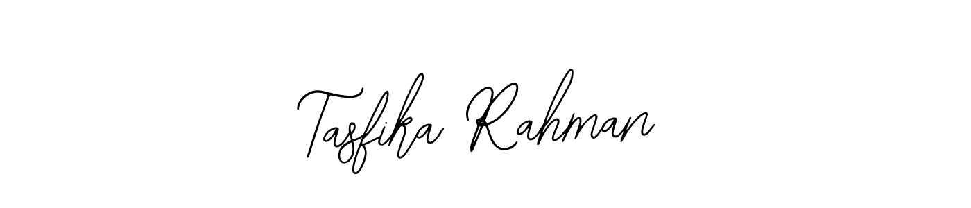 How to Draw Tasfika Rahman signature style? Bearetta-2O07w is a latest design signature styles for name Tasfika Rahman. Tasfika Rahman signature style 12 images and pictures png