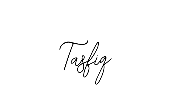 How to make Tasfiq name signature. Use Bearetta-2O07w style for creating short signs online. This is the latest handwritten sign. Tasfiq signature style 12 images and pictures png