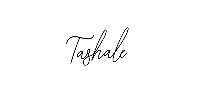 Design your own signature with our free online signature maker. With this signature software, you can create a handwritten (Bearetta-2O07w) signature for name Tashale. Tashale signature style 12 images and pictures png