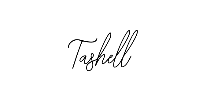 You should practise on your own different ways (Bearetta-2O07w) to write your name (Tashell) in signature. don't let someone else do it for you. Tashell signature style 12 images and pictures png