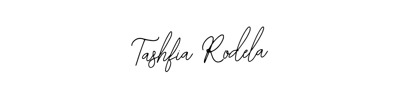 Also You can easily find your signature by using the search form. We will create Tashfia Rodela name handwritten signature images for you free of cost using Bearetta-2O07w sign style. Tashfia Rodela signature style 12 images and pictures png
