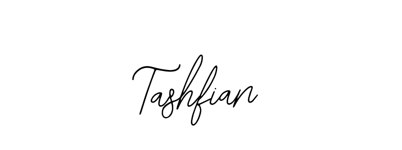 You should practise on your own different ways (Bearetta-2O07w) to write your name (Tashfian) in signature. don't let someone else do it for you. Tashfian signature style 12 images and pictures png