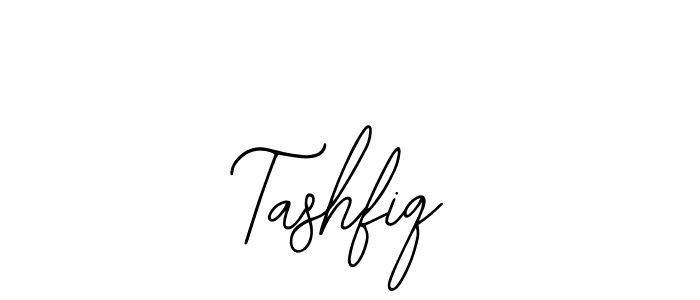 Design your own signature with our free online signature maker. With this signature software, you can create a handwritten (Bearetta-2O07w) signature for name Tashfiq. Tashfiq signature style 12 images and pictures png