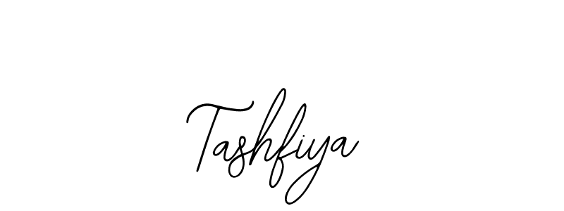 Use a signature maker to create a handwritten signature online. With this signature software, you can design (Bearetta-2O07w) your own signature for name Tashfiya. Tashfiya signature style 12 images and pictures png