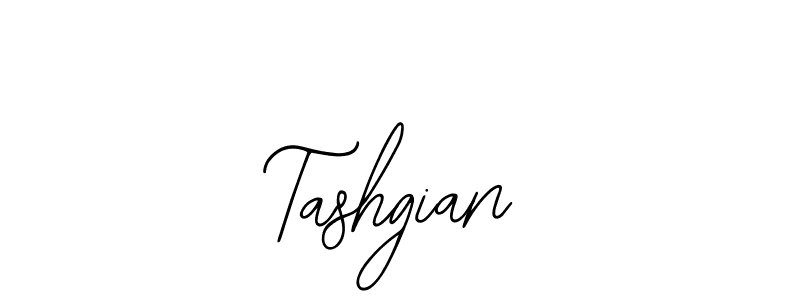How to make Tashgian signature? Bearetta-2O07w is a professional autograph style. Create handwritten signature for Tashgian name. Tashgian signature style 12 images and pictures png
