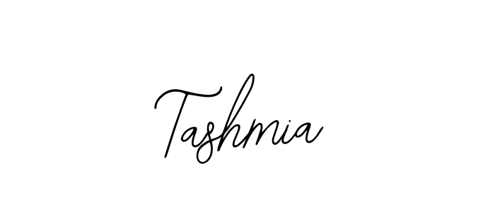 You should practise on your own different ways (Bearetta-2O07w) to write your name (Tashmia) in signature. don't let someone else do it for you. Tashmia signature style 12 images and pictures png