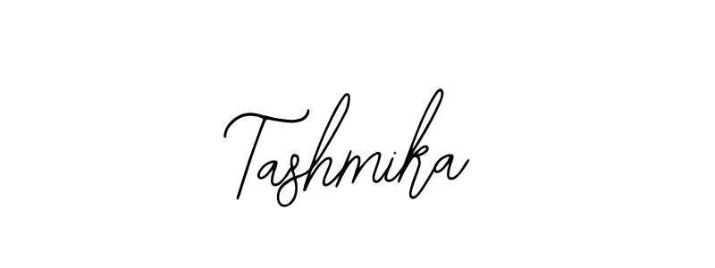 Use a signature maker to create a handwritten signature online. With this signature software, you can design (Bearetta-2O07w) your own signature for name Tashmika. Tashmika signature style 12 images and pictures png