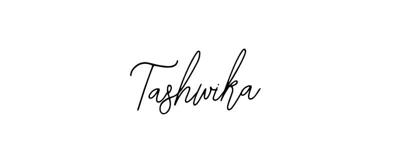 You should practise on your own different ways (Bearetta-2O07w) to write your name (Tashwika) in signature. don't let someone else do it for you. Tashwika signature style 12 images and pictures png