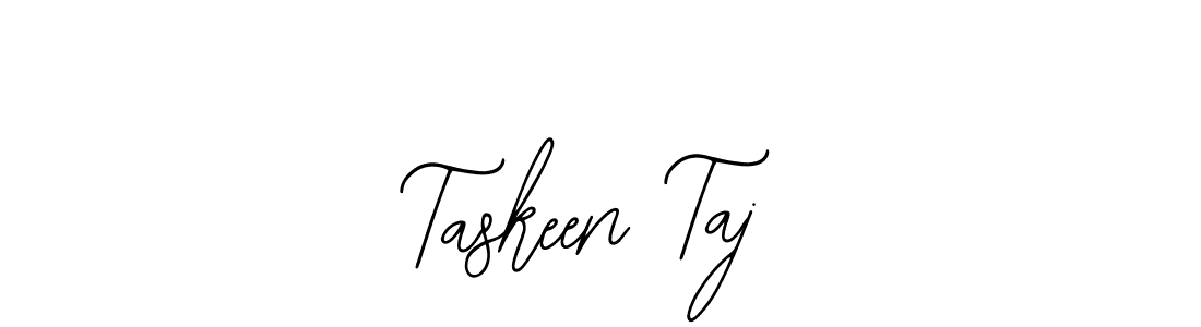 Best and Professional Signature Style for Taskeen Taj. Bearetta-2O07w Best Signature Style Collection. Taskeen Taj signature style 12 images and pictures png