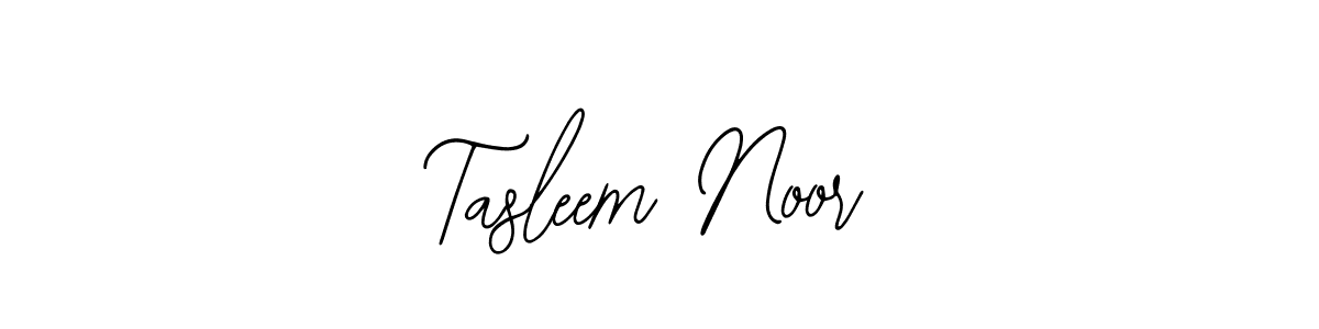 Make a short Tasleem Noor signature style. Manage your documents anywhere anytime using Bearetta-2O07w. Create and add eSignatures, submit forms, share and send files easily. Tasleem Noor signature style 12 images and pictures png