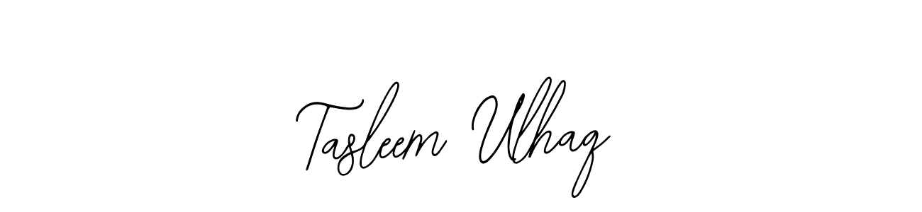 Tasleem Ulhaq stylish signature style. Best Handwritten Sign (Bearetta-2O07w) for my name. Handwritten Signature Collection Ideas for my name Tasleem Ulhaq. Tasleem Ulhaq signature style 12 images and pictures png