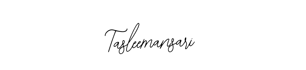 Make a short Tasleemansari signature style. Manage your documents anywhere anytime using Bearetta-2O07w. Create and add eSignatures, submit forms, share and send files easily. Tasleemansari signature style 12 images and pictures png