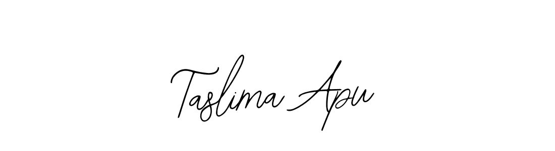 Best and Professional Signature Style for Taslima Apu. Bearetta-2O07w Best Signature Style Collection. Taslima Apu signature style 12 images and pictures png